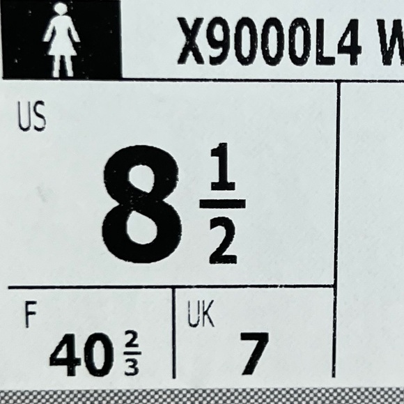 NWT Adidas X900L4 Women’s Shoes - Picture 9 of 11